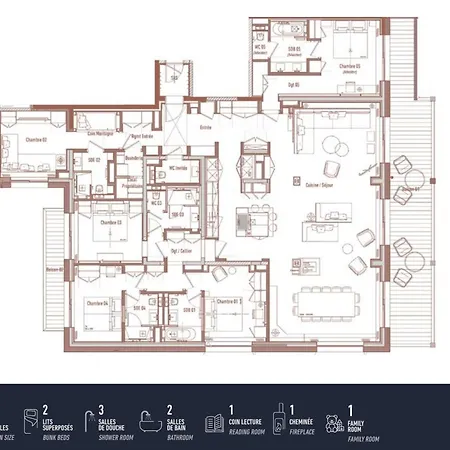 Appartamento Antarès Sirius 403 - Luxury Inski Out